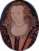 Nicholas Hilliard Elizabeth, Queen of Bohemia, daughter of James I France oil painting artist